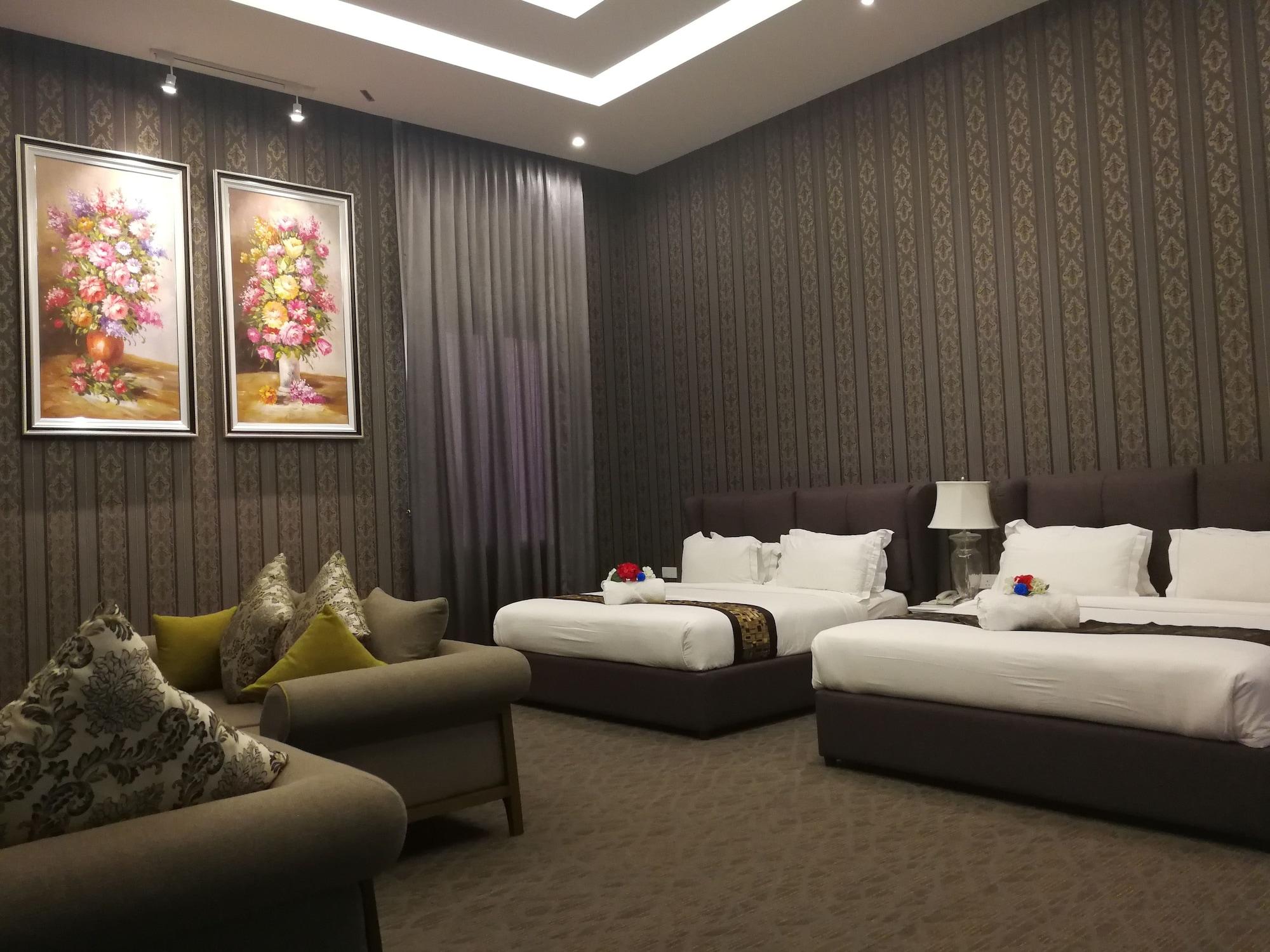 Casa Bianca Hotell Keluang Eksteriør bilde