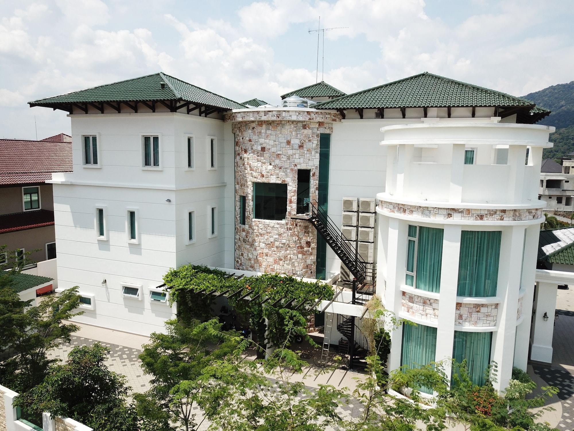Casa Bianca Hotell Keluang Eksteriør bilde