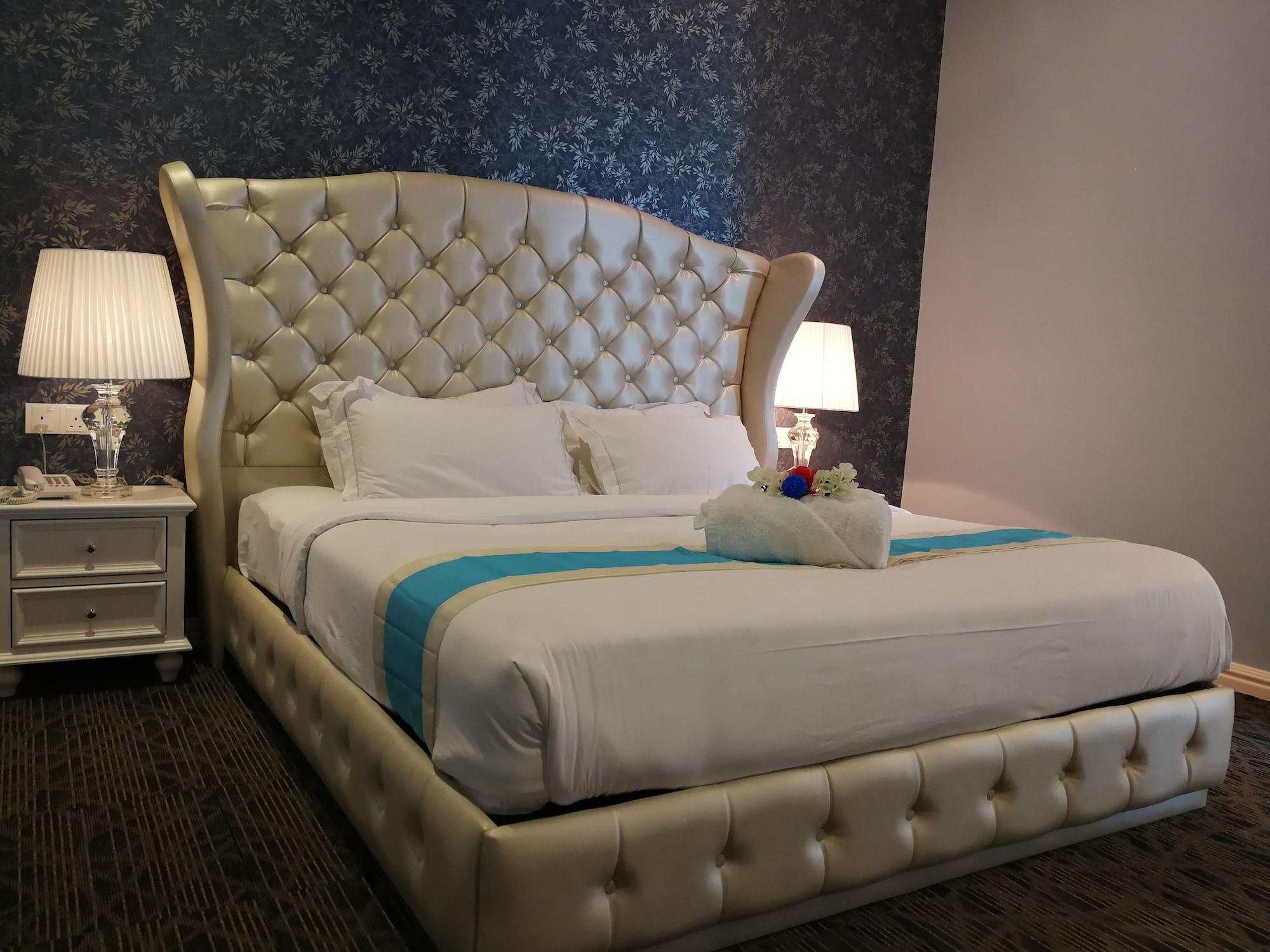 Casa Bianca Hotell Keluang Eksteriør bilde