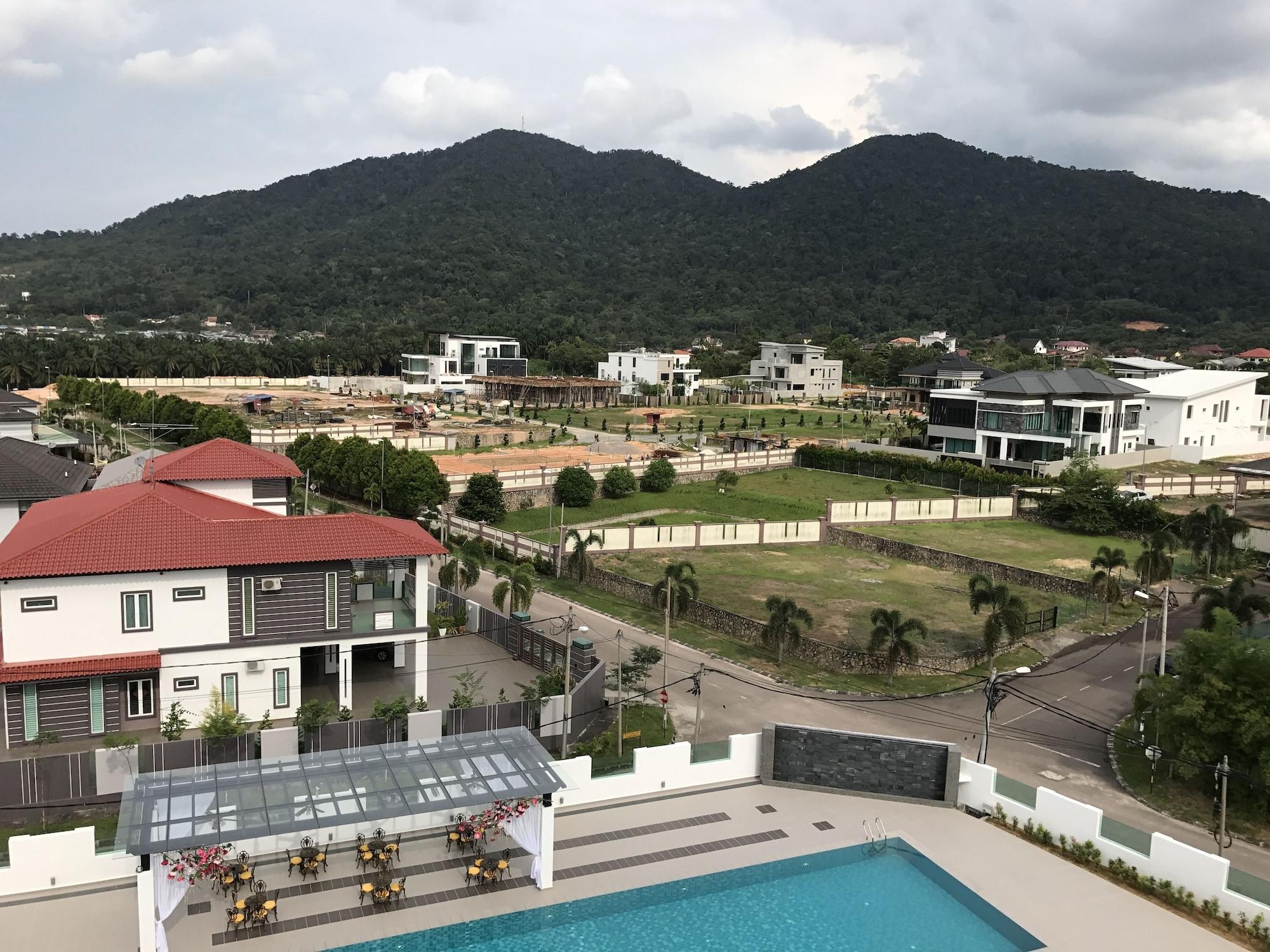 Casa Bianca Hotell Keluang Eksteriør bilde