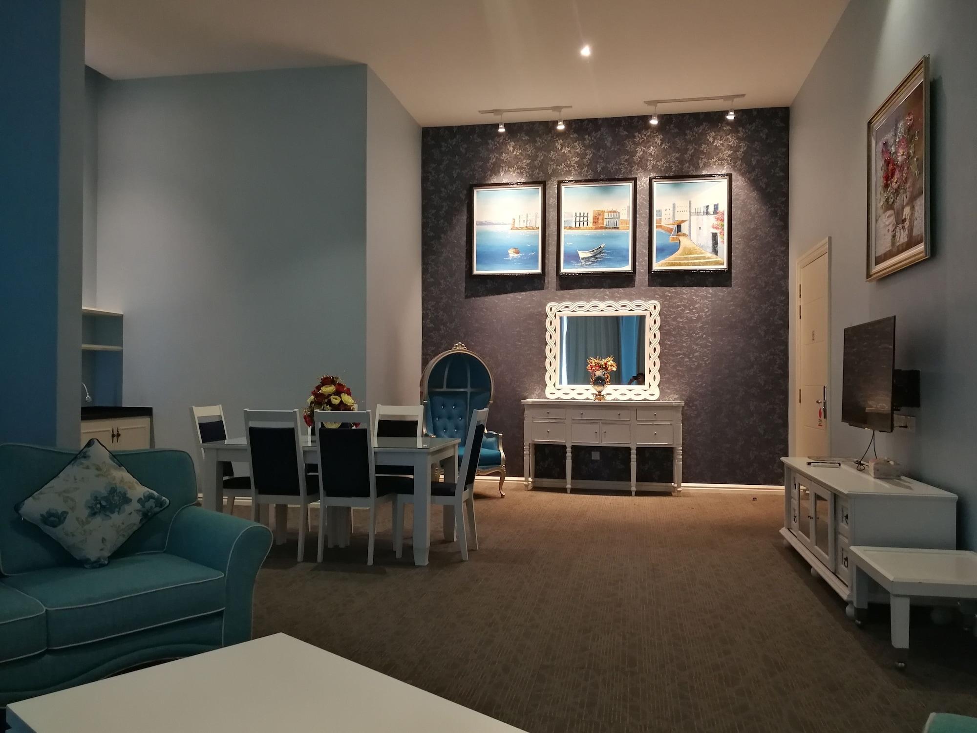 Casa Bianca Hotell Keluang Eksteriør bilde