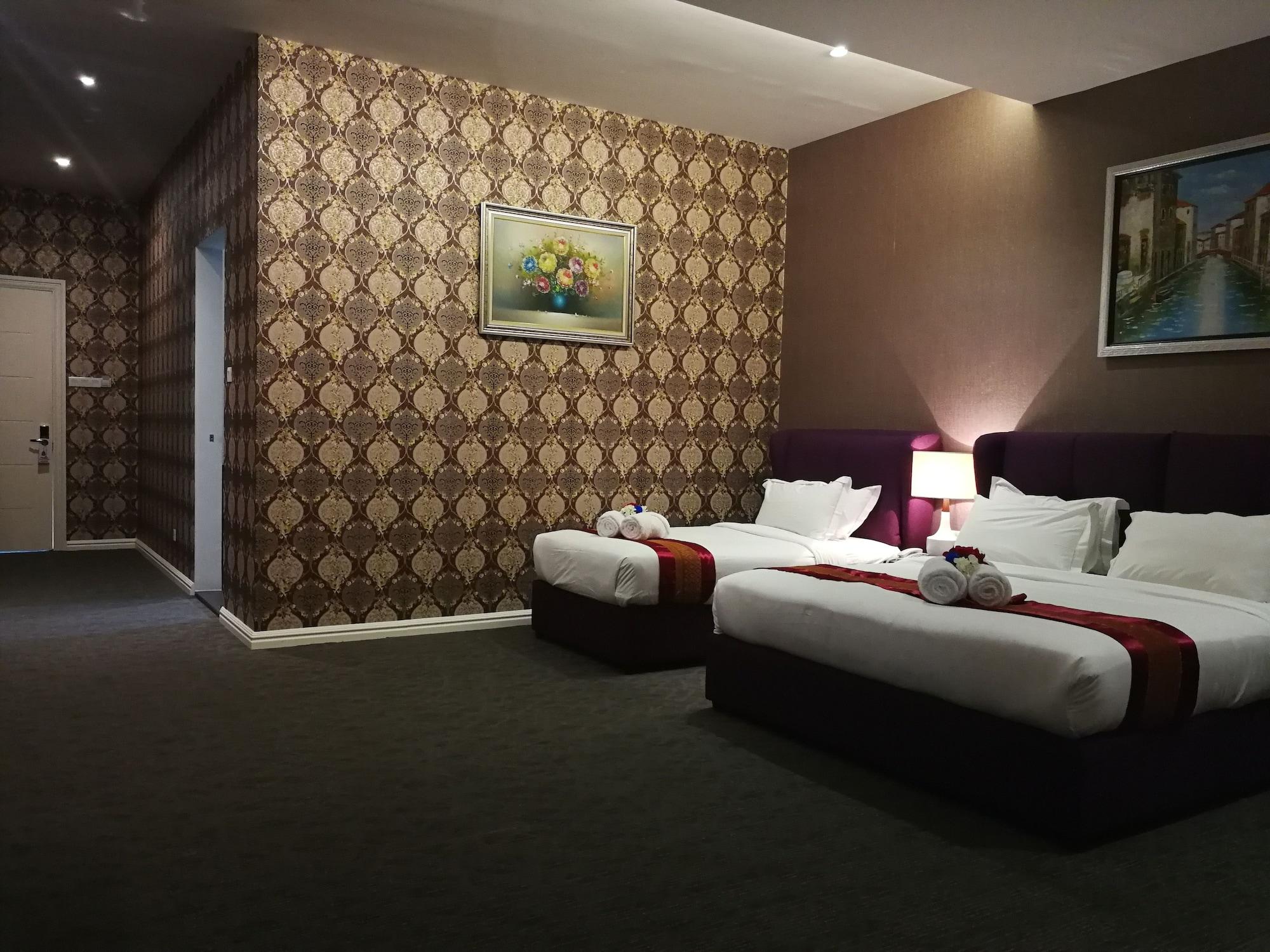 Casa Bianca Hotell Keluang Eksteriør bilde
