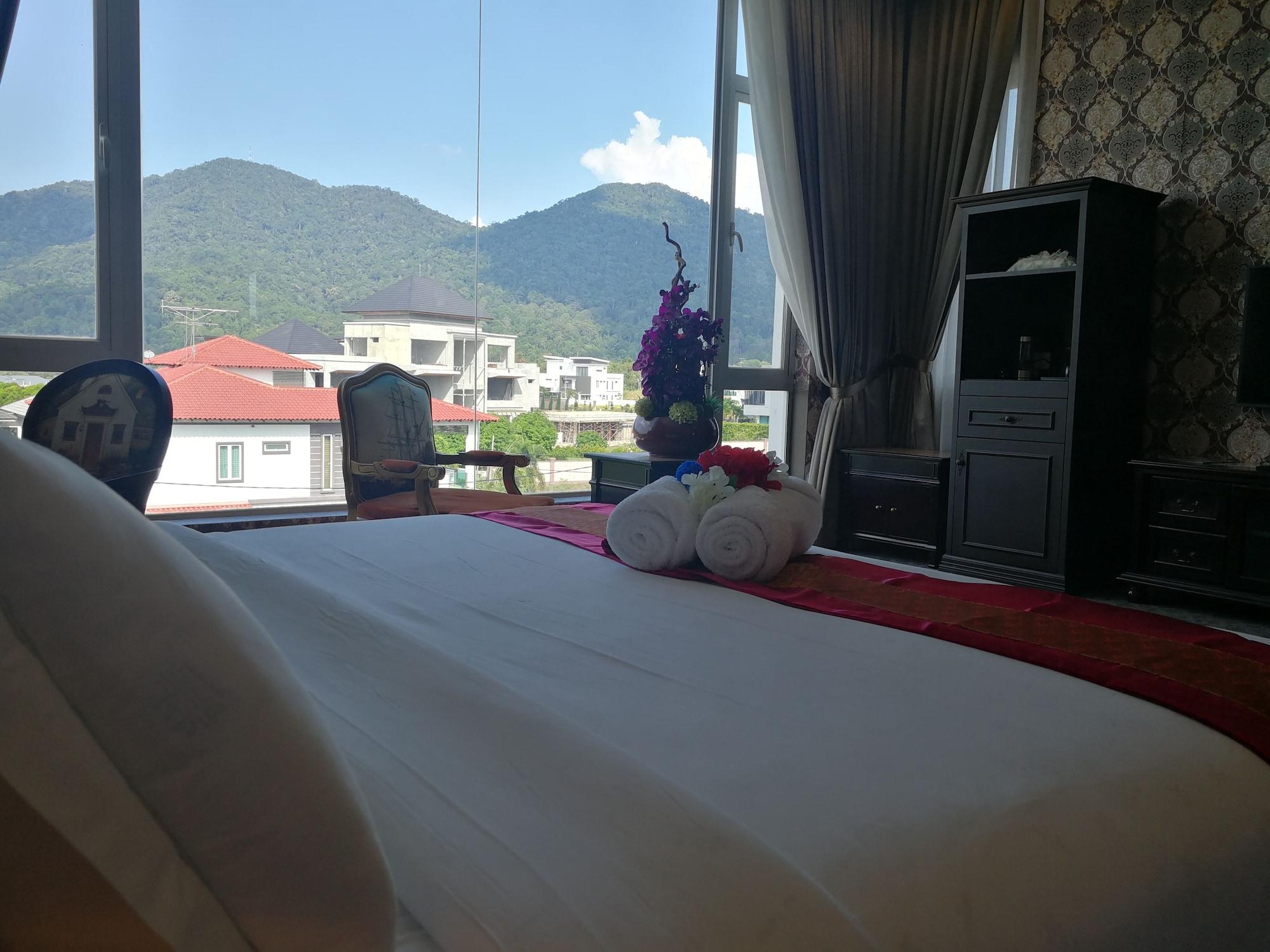 Casa Bianca Hotell Keluang Eksteriør bilde