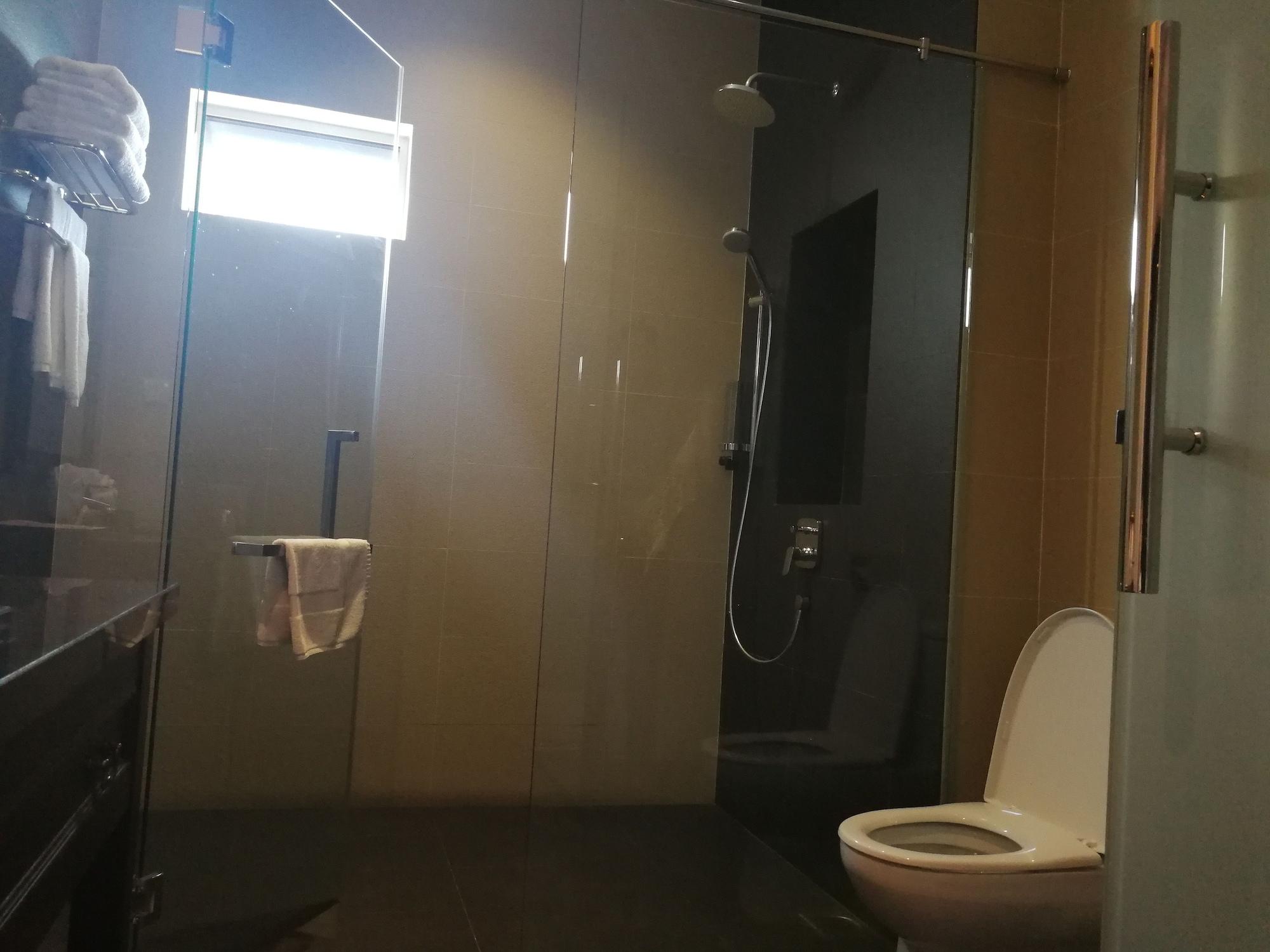 Casa Bianca Hotell Keluang Eksteriør bilde