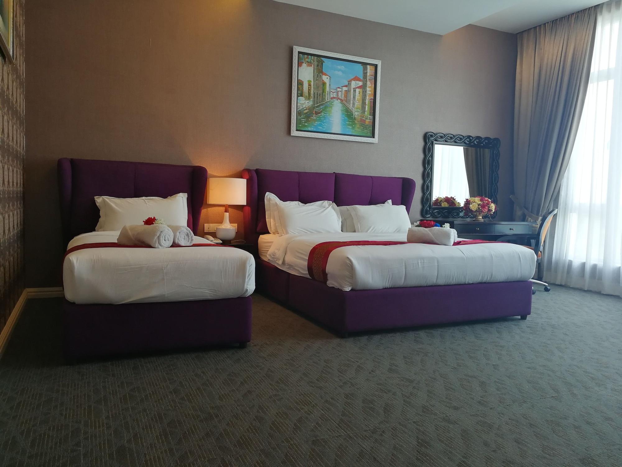 Casa Bianca Hotell Keluang Eksteriør bilde