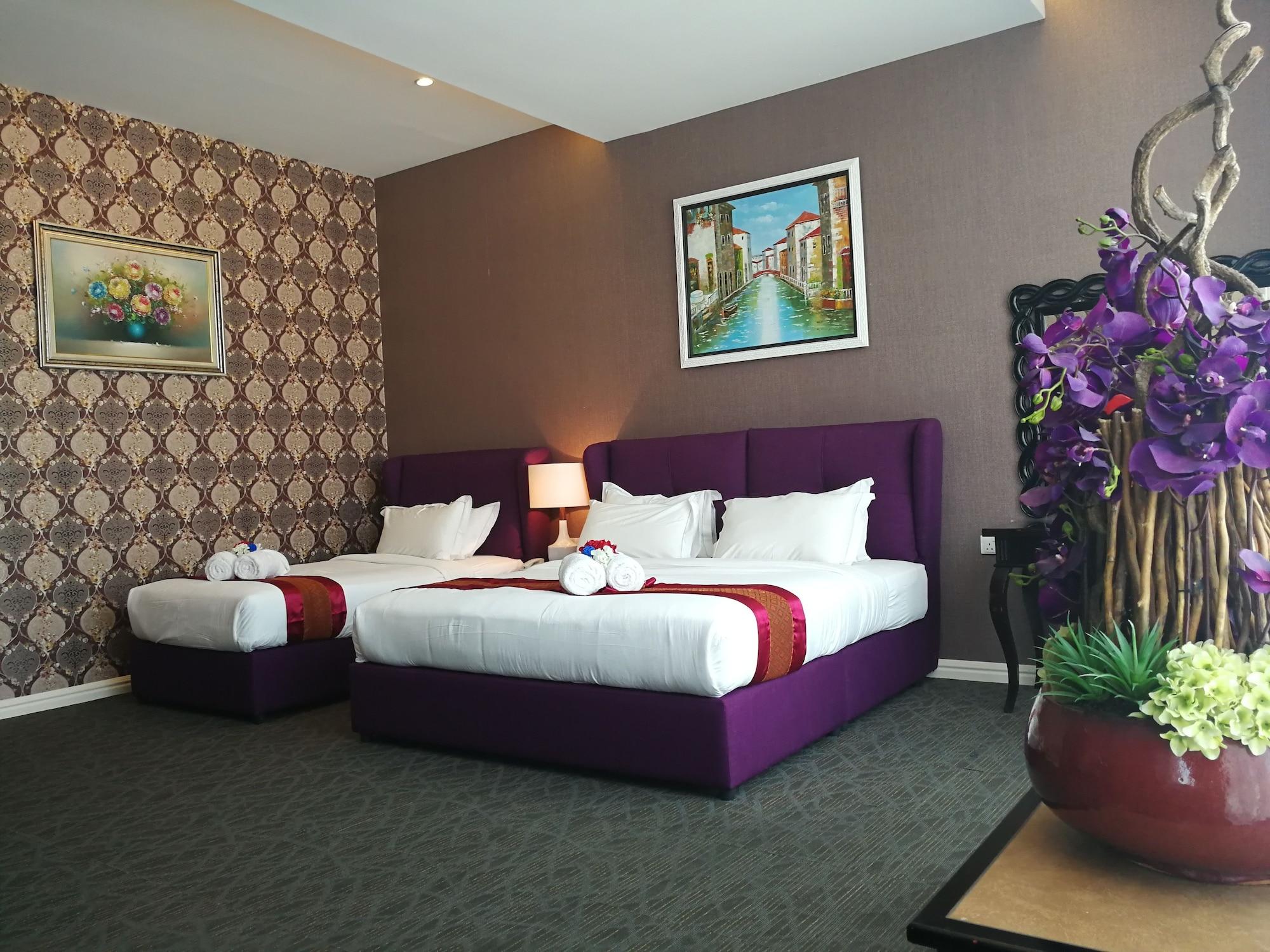Casa Bianca Hotell Keluang Eksteriør bilde