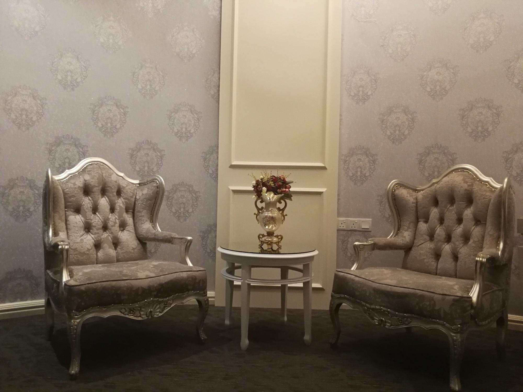 Casa Bianca Hotell Keluang Eksteriør bilde