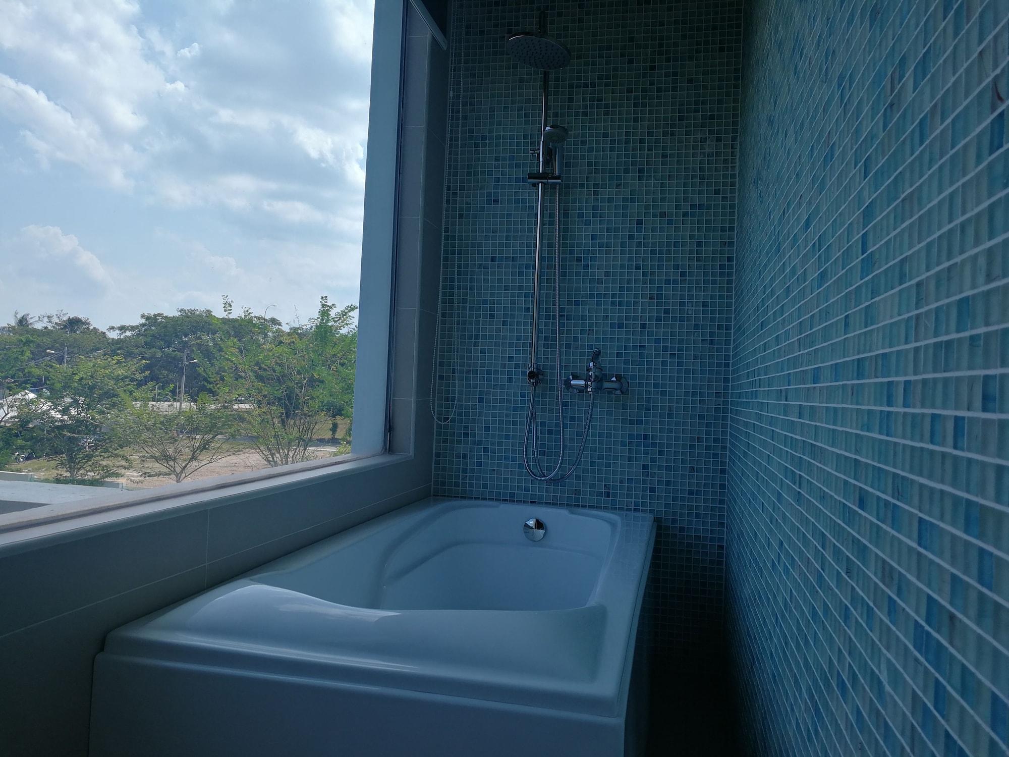 Casa Bianca Hotell Keluang Eksteriør bilde