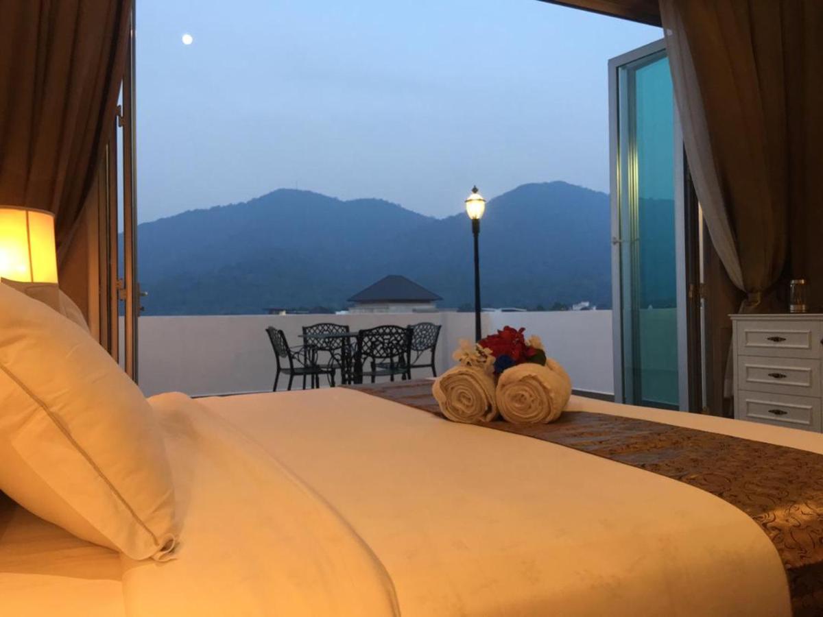 Casa Bianca Hotell Keluang Eksteriør bilde